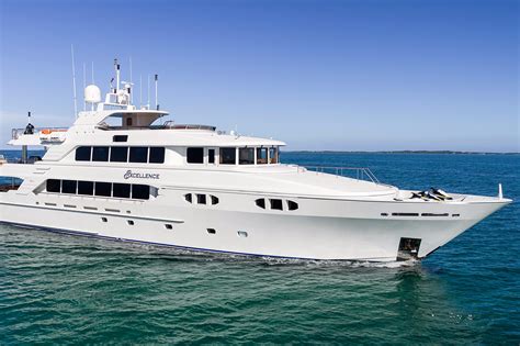 Yachts for Sale with Helipad .